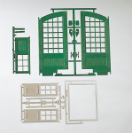 PIKO 62800 - G - Bauteile: Türen und Tore